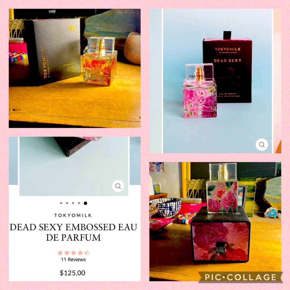 NIB Dead Sexy Embossed de Parfum by Tokyomilk
